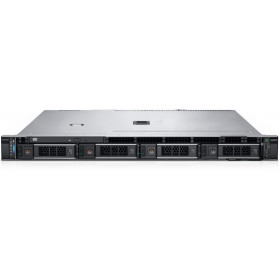Serwer Dell PowerEdge R250 PER2505AWSTD2019 - Rack/Intel Xeon E-2314/RAM 16GB/1xSSD (1x480GB)/1xLAN/3 lata On-Site