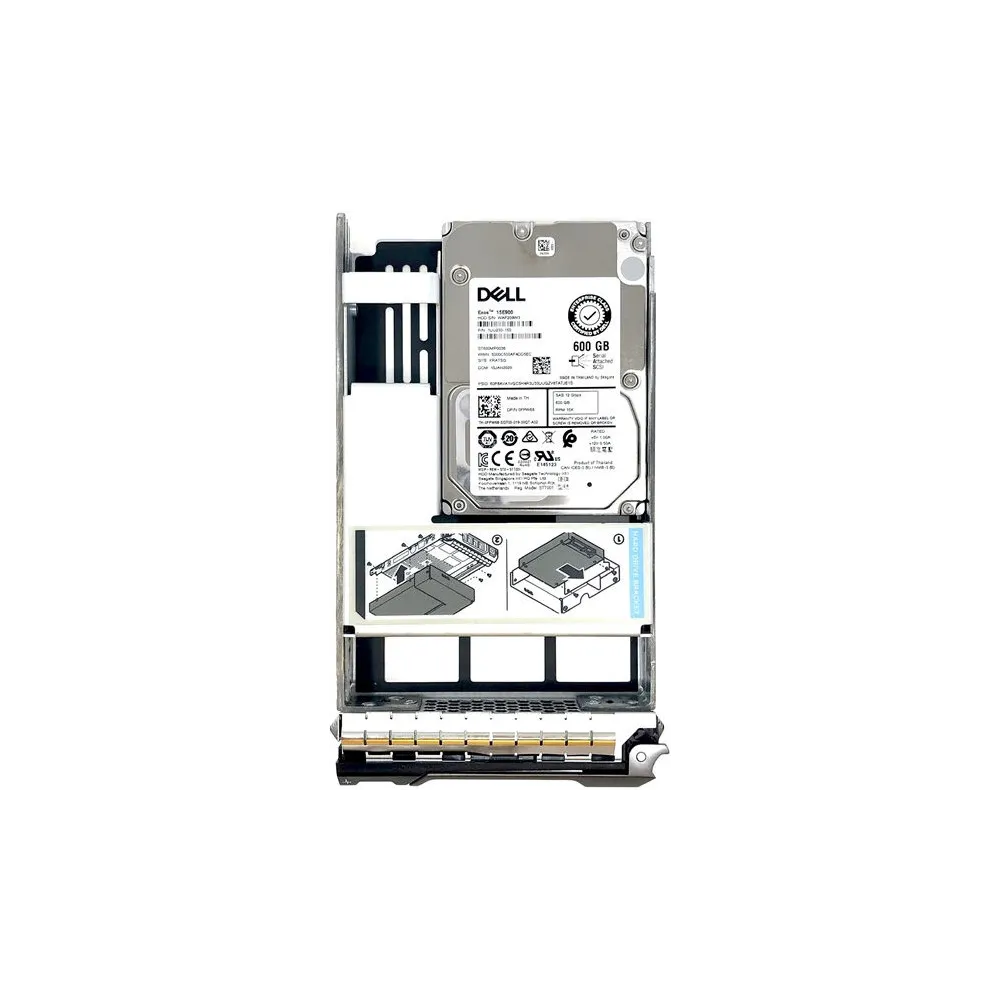 Dysk HDD 600GB SAS 3,5" Dell 400-BJST, 3,5", SAS, 15000rpm | Sklep ITnes.pl, IT for BUSINESS