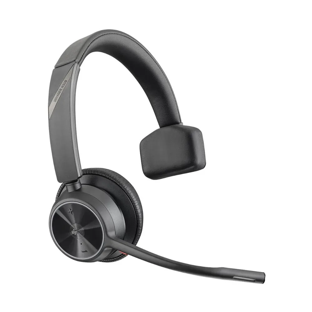 Słuchawki bezprzewodowe nauszne Poly Voyager 4310-M UC Mono Teams USB-A 218470-02 - Czarne | Sklep ITnes.pl - IT for BUSINESS