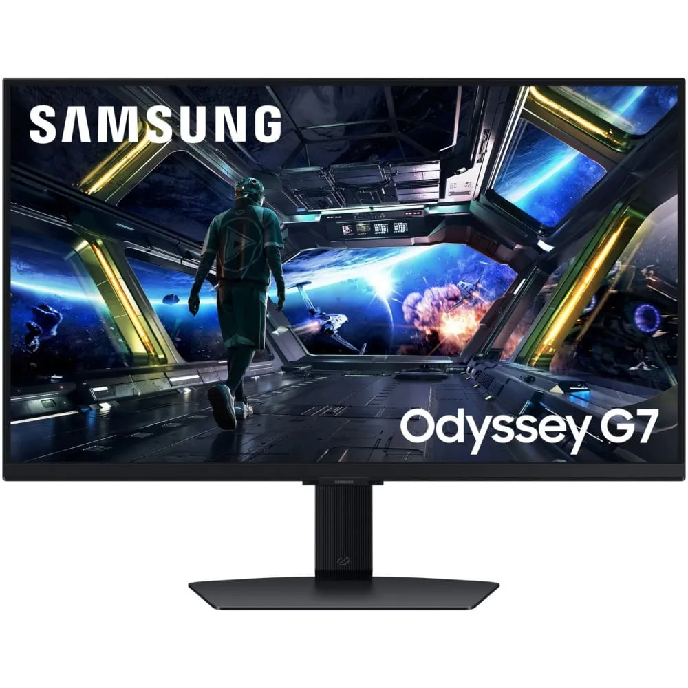 Monitor Samsung Odyssey G7 G70D LS27DG702EUXDU, 27", 3840x2160 (4K), 144Hz, IPS, HDR, 1 ms, pivot, Czarny | Sklep ITnes.pl, IT f