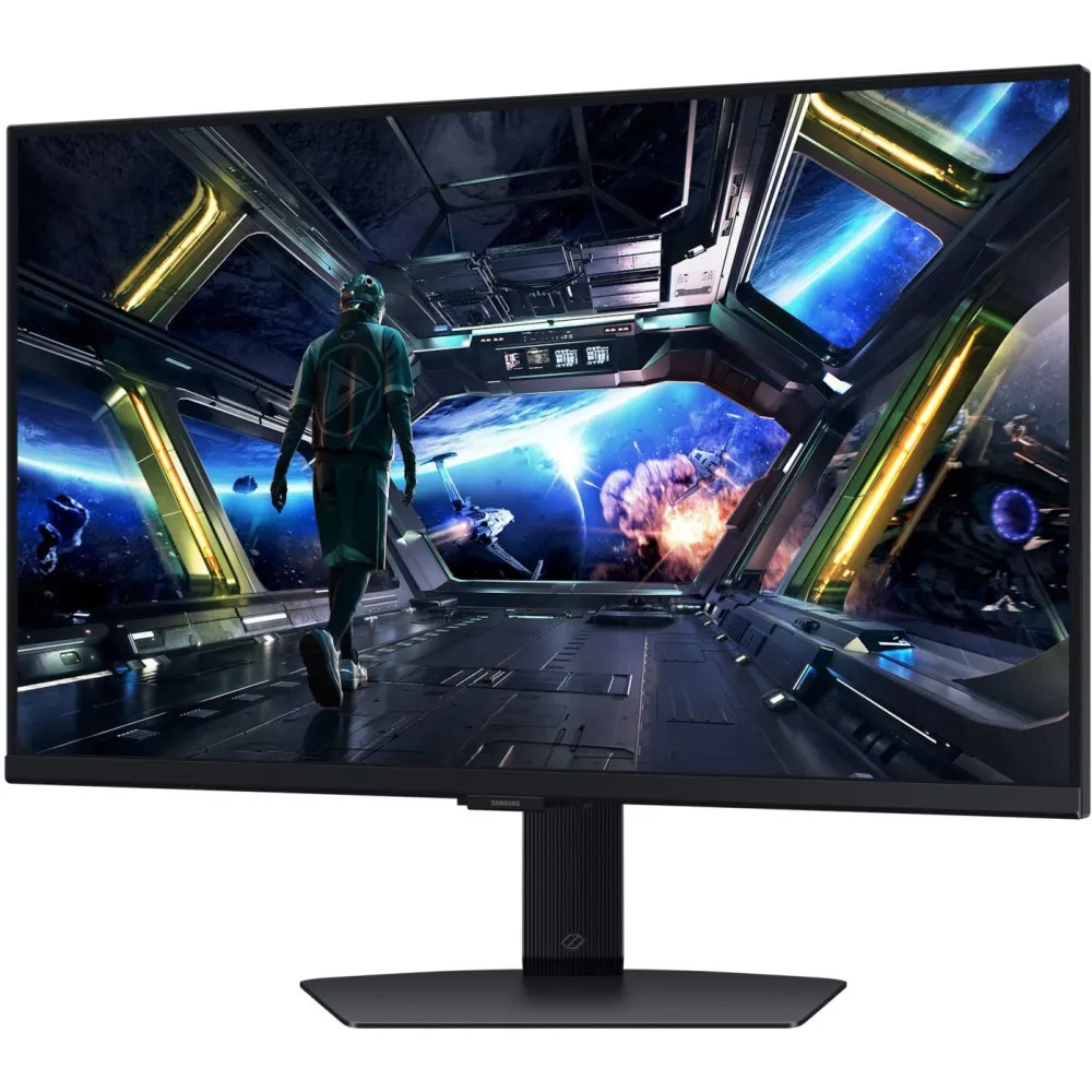 Monitor Samsung Odyssey G7 G70D LS27DG702EUXDU - 27"/3840x2160 (4K)/144Hz/IPS/HDR/1 ms/pivot/Czarny