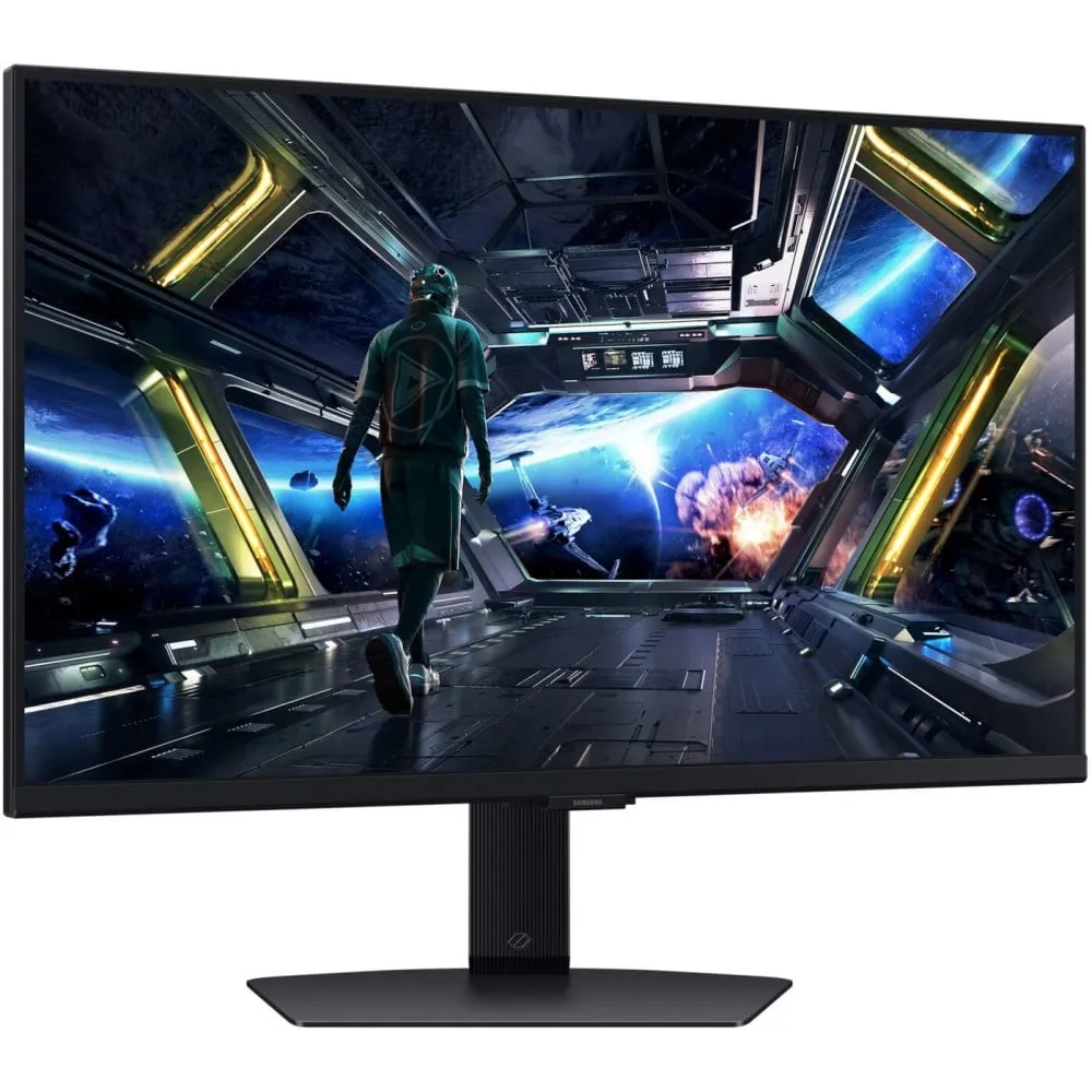 Monitor Samsung Odyssey G7 G70D LS27DG702EUXDU - 27"/3840x2160 (4K)/144Hz/IPS/HDR/1 ms/pivot/Czarny