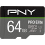 Karta pamięci PNY PRO Elite MicroSDXC 64 GB Class 10 P-SDU64GV31100PRO-GE - zdjęcie poglądowe 1