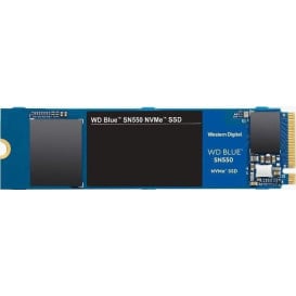 Dysk SSD 250 GB WD Blue SN550 WDS250G2B0C - 2280/PCI Express 3.0 x4/NVMe/2400-950 MBps