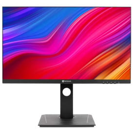 Monitor AG Neovo DW2401 - 23,8"/2560x1440 (QHD)/75Hz/IPS/5 ms/pivot/USB-C/Czarny