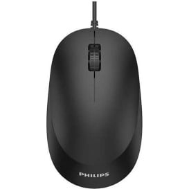 Mysz Philips 1200 DPI SPK7207B/00 - Czarna