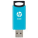 Pendrive HP USB 2.0 64GB HPFD212LB-64 - Niebieski, Czarny