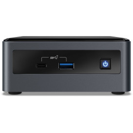 Komputer Intel NUC 10 Performance Kit Tall BXNUC10I5FNHN - Mini Desktop/i5-10210U/Wi-Fi/3 lata Carry-in