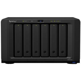 Serwer NAS Synology Desktop XS+/XS DS1621XS7H - Tower/Intel Xeon D-1527/8 GB RAM/12 TB/6 wnęk/2 x M.2