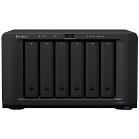 Serwer NAS Synology Desktop XS+/XS DS1621XSWT4 - Tower/Intel Xeon D-1527/8 GB RAM/24 TB/6 wnęk/2 x M.2