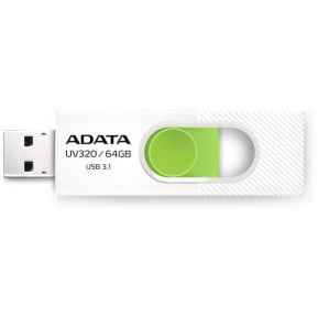 Pendrive ADATA UV320 64 GB AUV320-64G-RWHGN - zdjęcie poglądowe 2