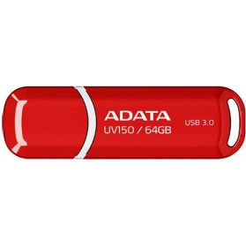 Pendrive ADATA DashDrive UV150 64 GB AUV150-64G-RRD - Czerwony