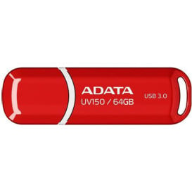 Pendrive ADATA DashDrive UV150 64 GB AUV150-64G-RRD - Czerwony