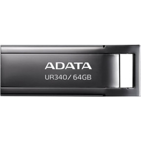 Pendrive ADATA UR340 64GB USB3.2 Gen1 AROY-UR340-64GBK - zdjęcie poglądowe 3