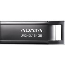 Pendrive ADATA UR340 64GB USB3.2 Gen1 AROY-UR340-64GBK - Czarny