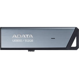 Pendrive ADATA Elite UE800 128GB USB3.2-C Gen2 AELI-UE800-128G-CSG - Szary