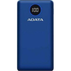 Powerbank ADATA P20000QCD 20000 mAh AP20000QCD-DGT-CDB - Granatowy