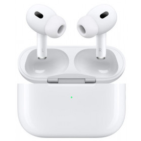 Słuchawki bezprzewodowe duszne Apple AirPods Pro (2. gen.) MQD83ZM/A - Białe, Bluetooth