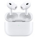 Słuchawki bezprzewodowe douszne Apple AirPods Pro (2. gen.) MQD83ZM/A - Białe, Bluetooth