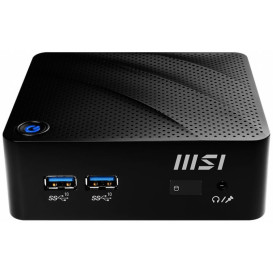 Komputer MSI Cubi N JSL CUBI N JSL-043EU - Mini Desktop/Pentium N4500/RAM 4GB/SSD 128GB/Wi-Fi/Windows 11 Pro/2 lata Carry-in