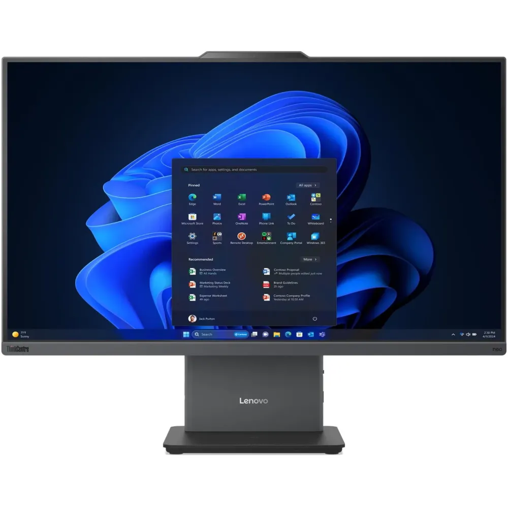 Komputer All-in-One Lenovo ThinkCentre neo 50a 24 Gen 6 13QH001GPB - zdjęcie poglądowe 8