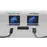 Stacja dokująca i-tec Universal 6x 4K/60Hz Display Docking Station CA6MONITORDOCKPD - PD 140W, Czarna