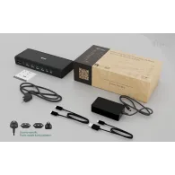 Stacja dokująca i-tec Universal 6x 4K/60Hz Display Docking Station CA6MONITORDOCKPD - PD 140W, Czarna