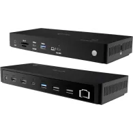 Stacja dokująca i-tec Thunderbolt4 Triple Display Docking Station TB4TRIPLEDOCKPD - Power Delivery 96W, Czarna