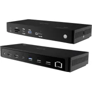 Stacja dokująca i-tec Thunderbolt4 Triple Display Docking Station TB4TRIPLEDOCKPD - Power Delivery 96W, Czarna