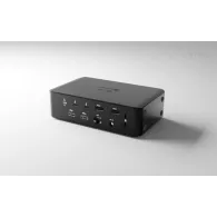 Stacja dokująca i-tec Thunderbolt5 Quattro Display Docking Station TB5QUATTRODOCKPD - 5x USB, 2.5 GLAN, PD 140W, Czarna