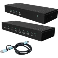 Stacja dokująca i-tec Universal 5x 4K/60Hz Display Docking Station CA5MONITORDOCKPD - PD 100W, Czarna