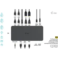 Stacja dokująca i-tec Thunderbolt Professional Dual 4K Display Docking Station Generation 2 CADUAL4KDOCKPD2 - PD 100W