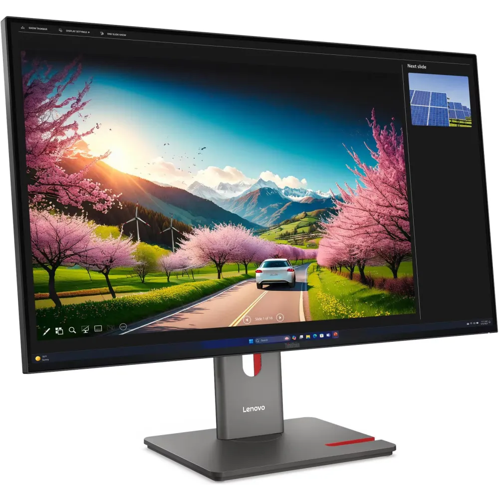 Zdjęcie produktu Monitor Lenovo ThinkVision P32UD-40 64A8XAT2EU - 31,5/3840x2160 (4K)/24Hz-120Hz/IPS/pivot/USB-C