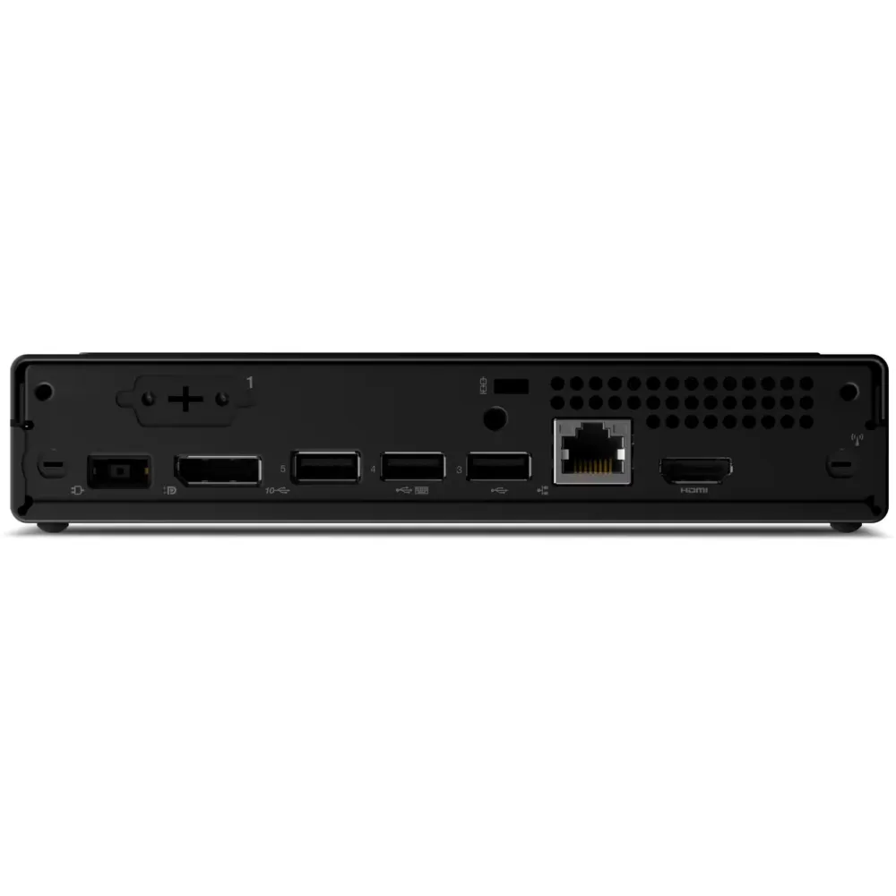 Komputer Lenovo V105q 13Q2000RPB - Tiny/Ryzen 5 40/RAM 16GB/SSD 512GB/Wi-Fi/Windows 11 Pro/3 lata On-Site - zdjęcie