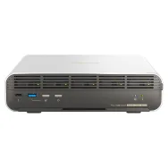 Serwer NAS QNAP DesktopTBS-H574TX-I5-16G, Desktop, Intel Core i5-1340E, 16GB RAM, 5 wnęk, hot-swap, 3 lata Carry-in | Sklep ITne