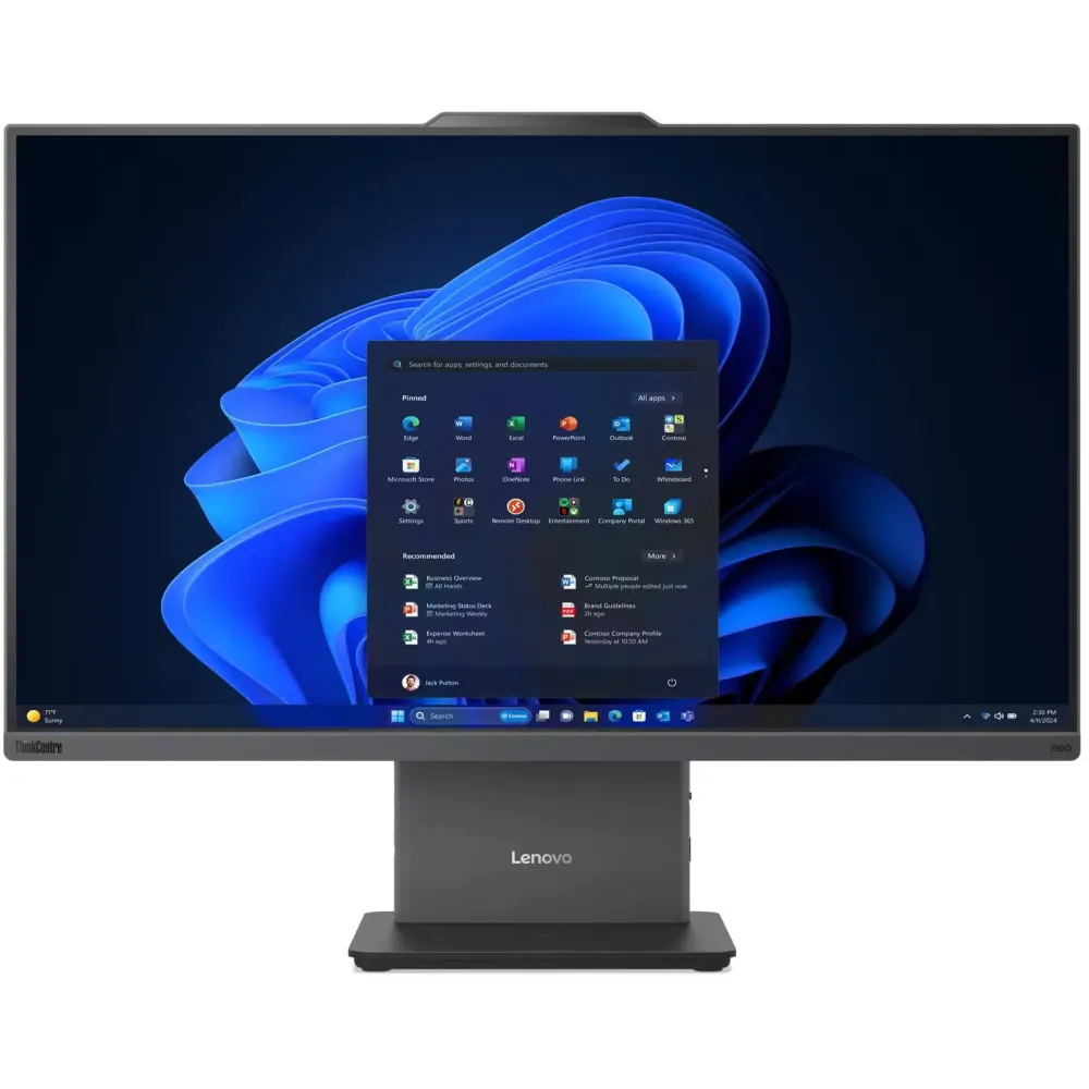 Komputer All-in-One Lenovo ThinkCentre neo 55a 24 Gen 6 13F80011PB - zdjęcie poglądowe 8