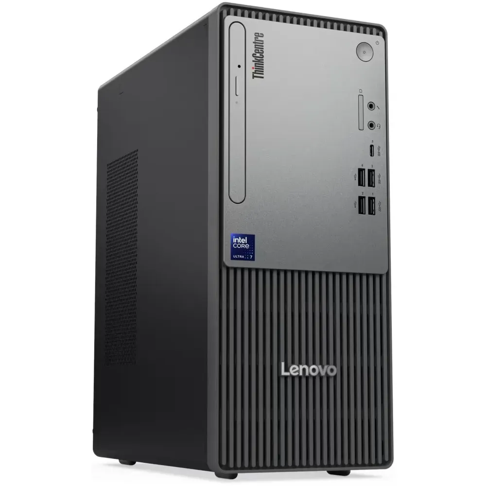 Komputer Lenovo ThinkCentre neo 50t Gen 6 13BD005CPB - Tower/Core Ultra 3 205/RAM 16GB/SSD 512GB/WiFi/Windows 11 Pro/3 lata OS - zdjęcie