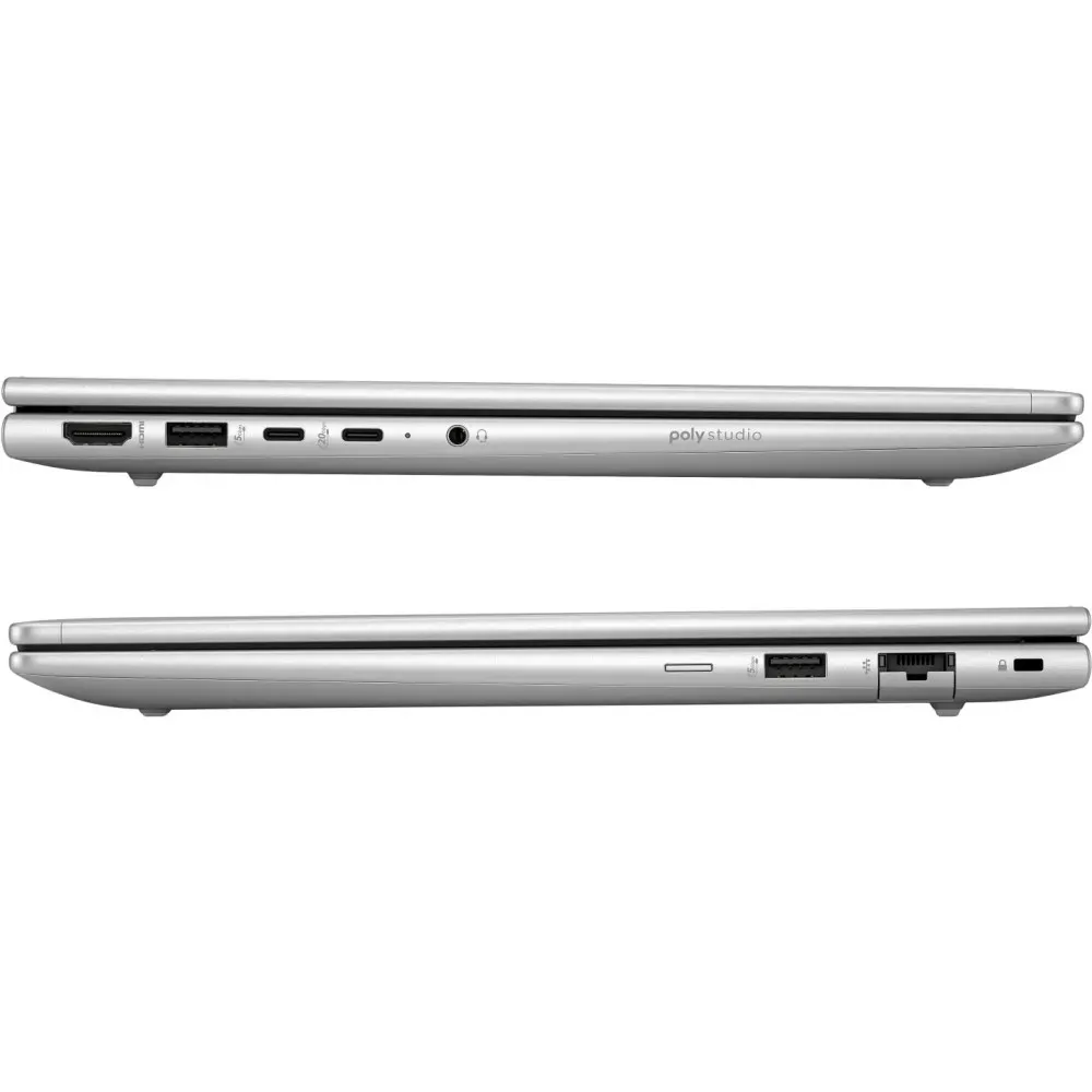 Laptop HP ProBook 4 G1i 14 C51MZP4L0ET - Core Ultra 7 255U/14" WUXGA IPS/RAM 32GB/SSD 512GB/Srebrny/Windows 11 Pro - zdjęcie