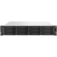 Serwer NAS QNAP Rack TS-H1887XU-RP-E2336-32G, Rack (2U), Intel Xeon E-2336, 32GB RAM, 18 wnęk, 3 lata Carry-in | Sklep ITnes.pl,