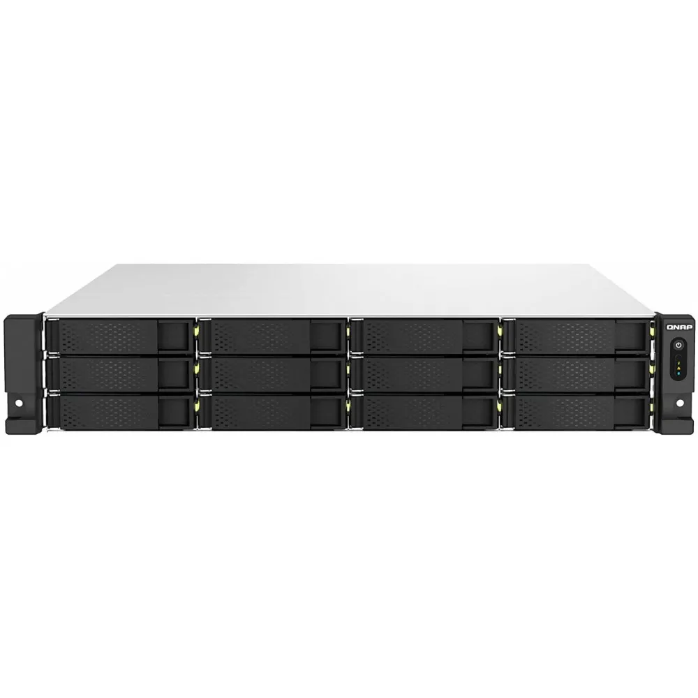Serwer NAS QNAP Rack TS-H1887XU-RP-E2336-32G, Rack (2U), Intel Xeon E-2336, 32GB RAM, 18 wnęk, 3 lata Carry-in | Sklep ITnes.pl, Serwer NAS QNAP Rack TS-H1887XU-RP-E2336-32G, Rack (2U), Intel Xeon E-2336, 32GB RAM, 18 wnęk, 3 lata Carry-in | Sklep ITnes.pl,