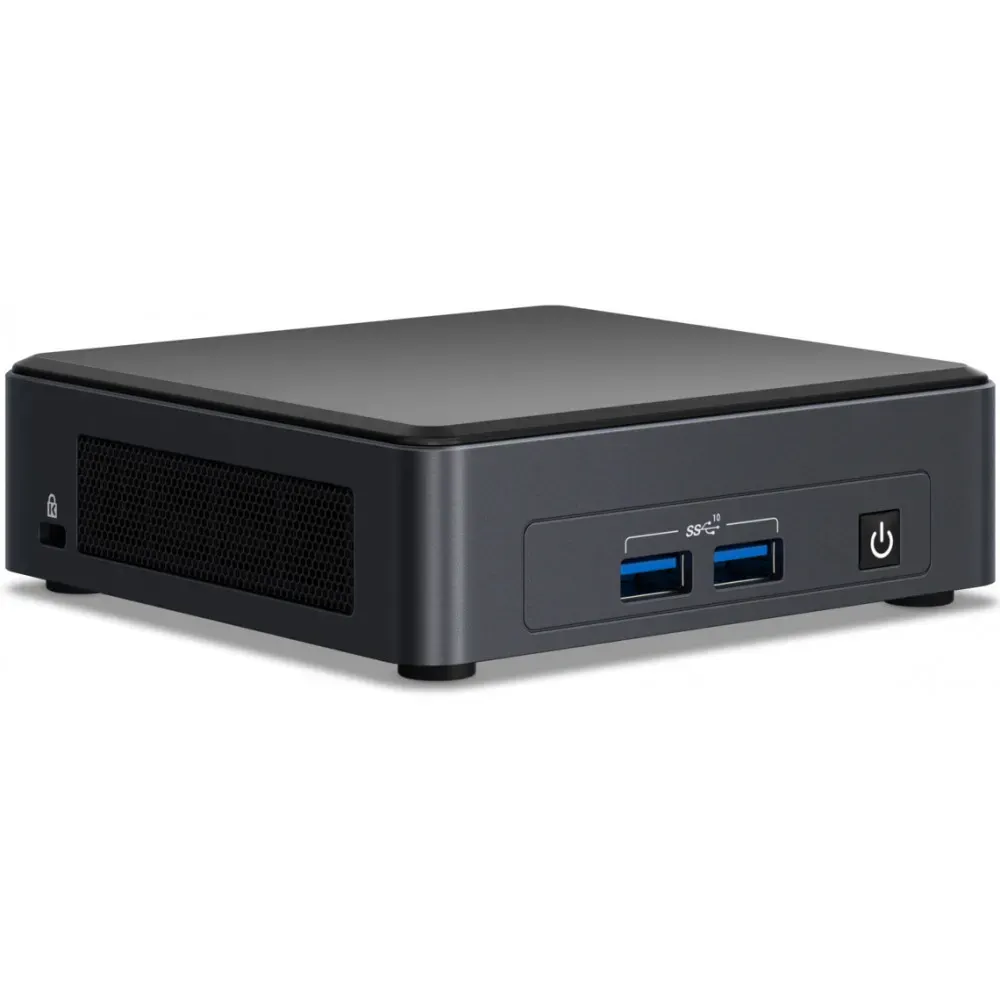 Komputer Intel NUC 11 Pro Kit Slim NUC11TNKI300OR3 - Mini Desktop/i3-1115G4/RAM 32GB/SSD 512GB/Wi-Fi/3 lata Carry-in - zdjęcie