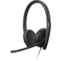 Zestaw słuchawkowy Lenovo Wired VoIP Headset (UC) 4XD1M39028 - Czarny