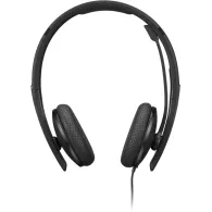 Zestaw słuchawkowy Lenovo Wired VoIP Headset (UC) 4XD1M39028 - Czarny