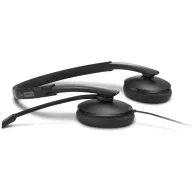 Zestaw słuchawkowy Lenovo Wired VoIP Headset (UC) 4XD1M39028 - Czarny