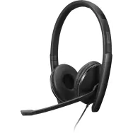 Zestaw słuchawkowy Lenovo Wired ANC Headset Gen 2 (UC) 4XD1M39029 - Czarny
