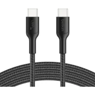 Kabel Belkin USB-C 60W PD ENA008HQ2MBK, USB 2.0, 2 m, do Nintendo Switch 2, Czarny | Sklep ITnes.pl, IT for BUSINESS