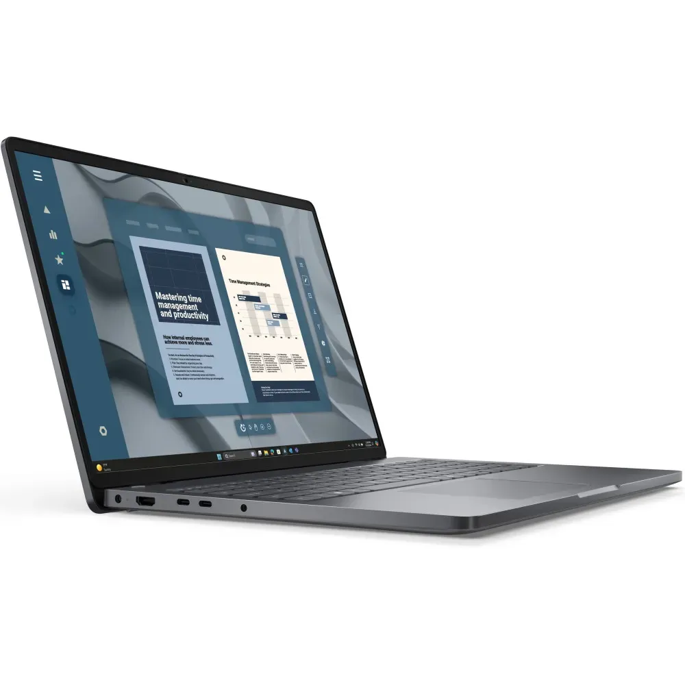 Laptop Dell Pro 16 PC16255 BTO512_PC16255_EMEA - Ryzen 5 PRO 215/16" WUXGA IPS/RAM 16GB/512GB/Magnetyt/Win 11 Pro/3OS ProSupport NBD - zdjęcie