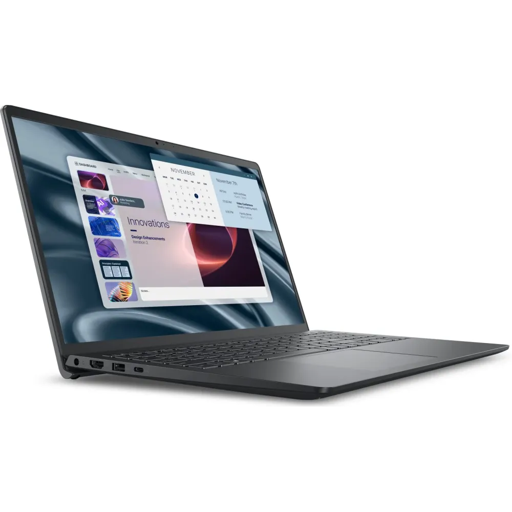 Laptop Dell Pro 15 Essential PV15255 PV15255_MDO_852 - Ryzen 5 7520U/15,6" FHD IPS/RAM 16GB/512GB/Win 11 Pro/3OS ProSupport NBD