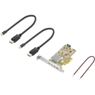 Lenovo ThinkStation USB4 Dual Port PCIe Card 4XH1U58035 - USB4 PCIe Card x 1