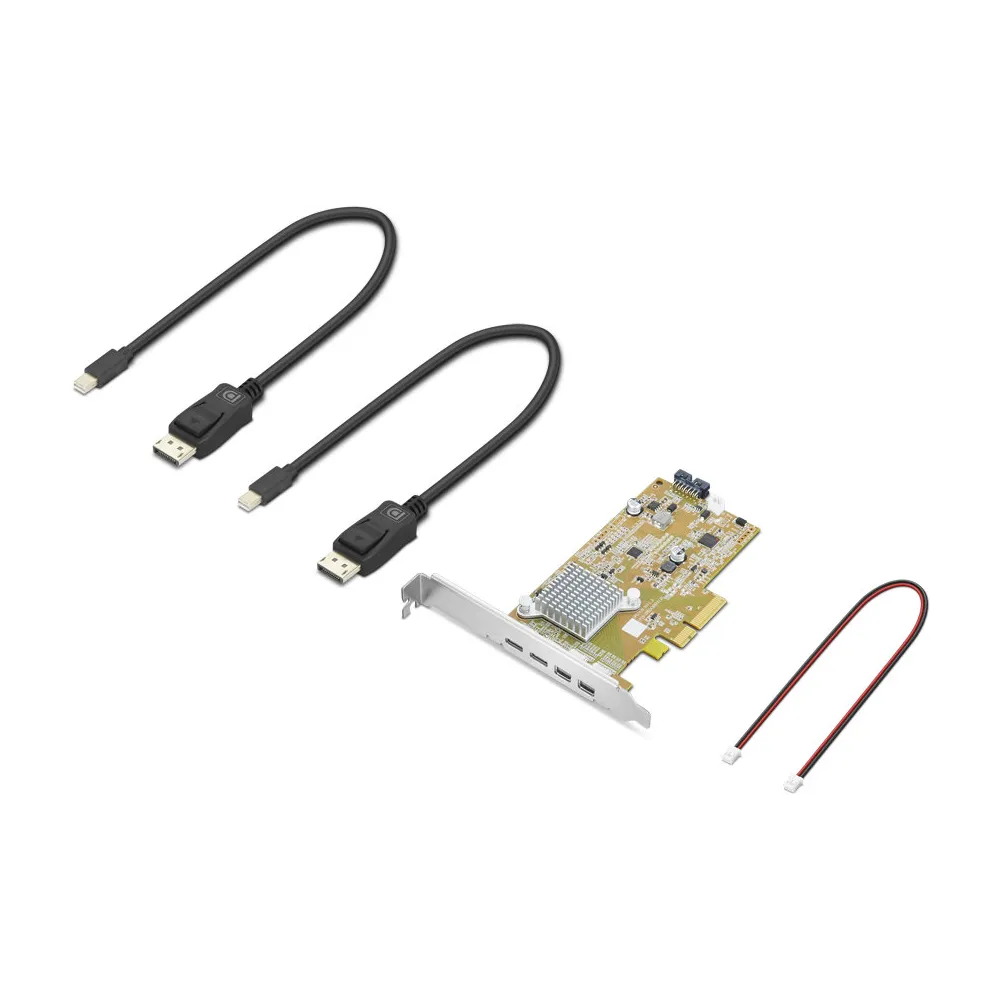 Lenovo ThinkStation USB4 Dual Port PCIe Card 4XH1U58035 - USB4 PCIe Card x 1